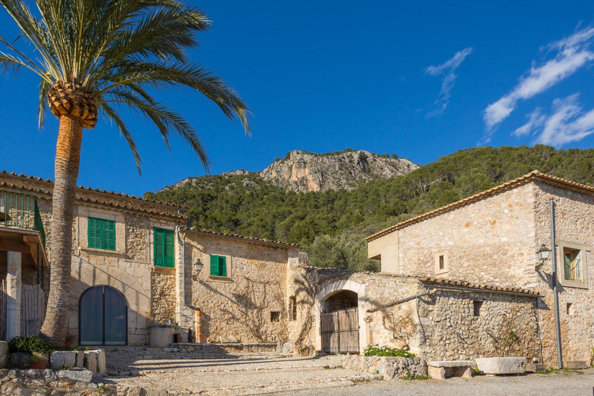 Finca Es Castell 比尼博纳 外观 照片