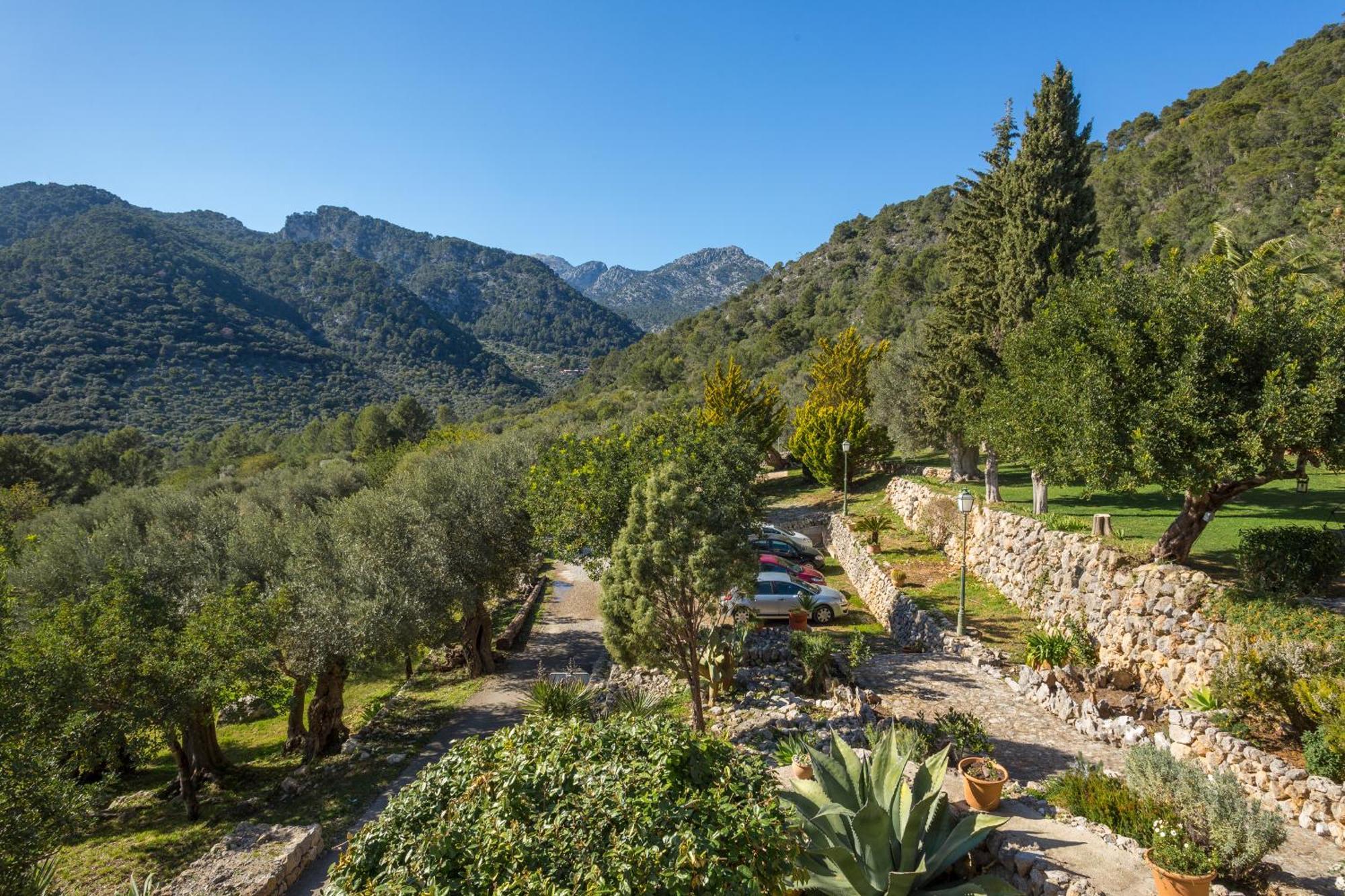 Finca Es Castell 比尼博纳 外观 照片