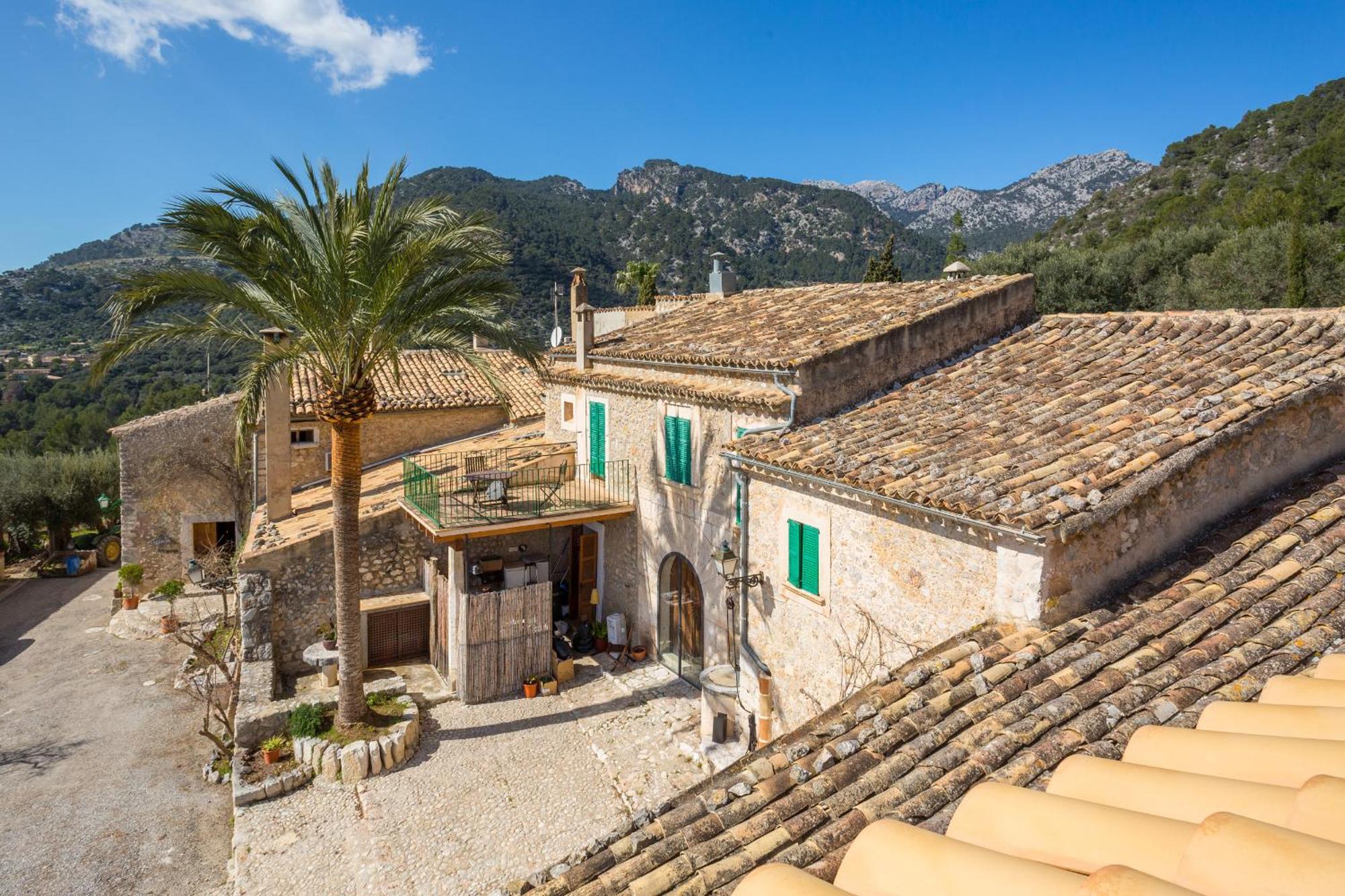 Finca Es Castell 比尼博纳 外观 照片