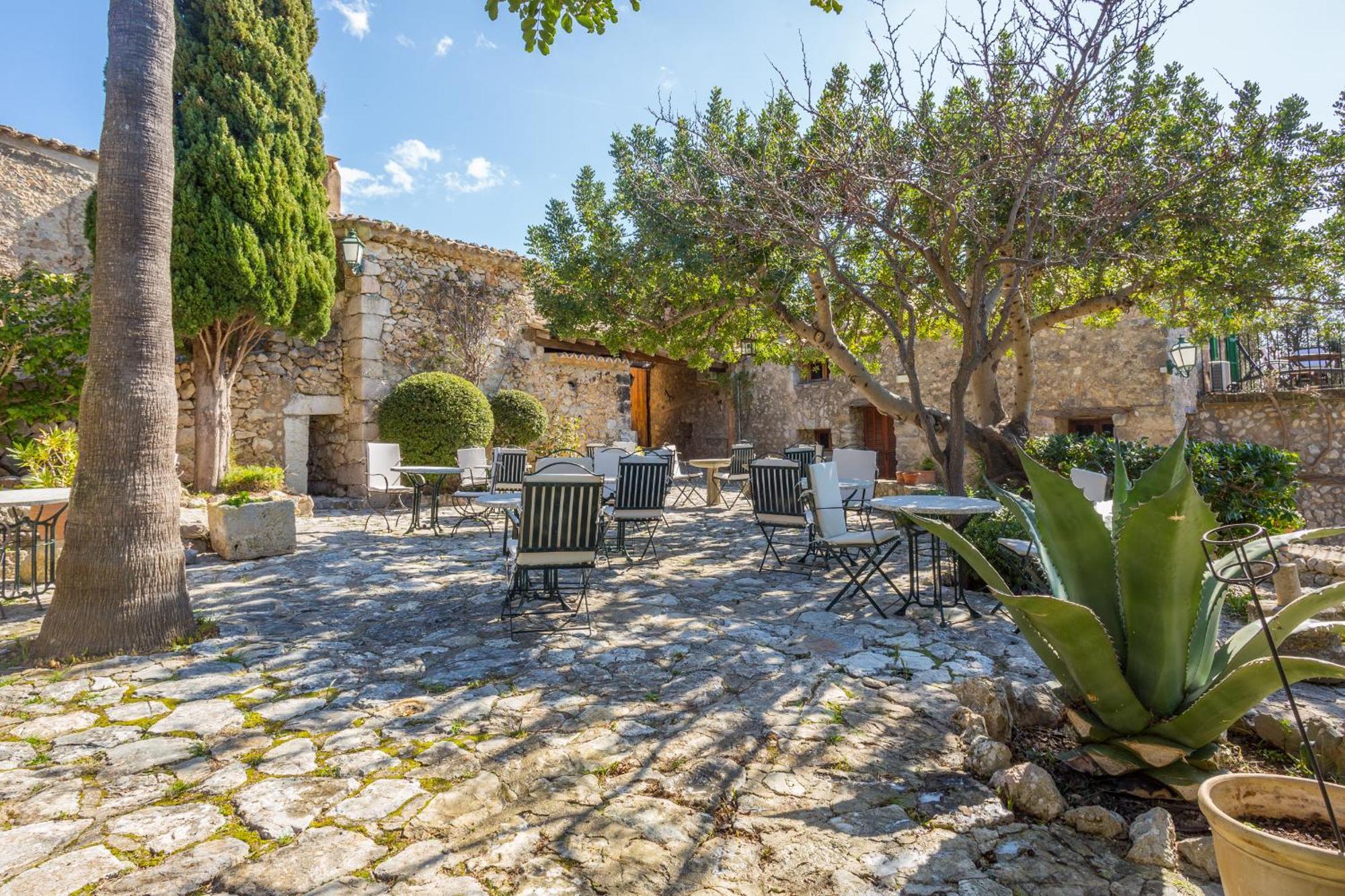 Finca Es Castell 比尼博纳 外观 照片