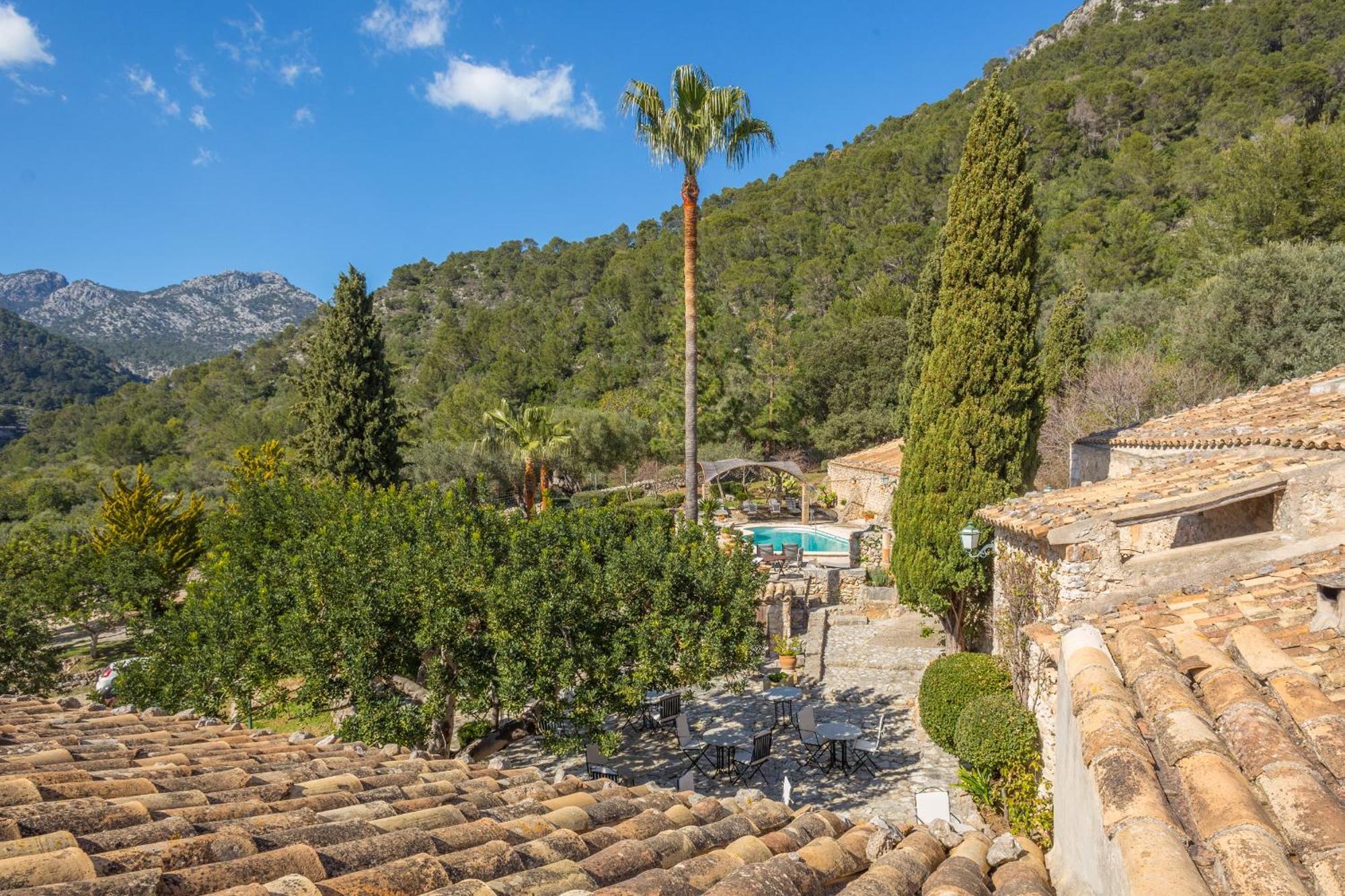 Finca Es Castell 比尼博纳 外观 照片